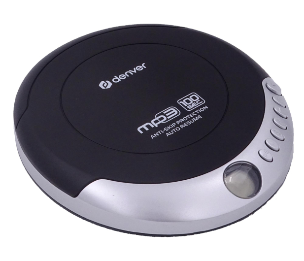 Denver Discman Denver DMP-391 czarno-srebrny - 1535004 - zdjęcie 2